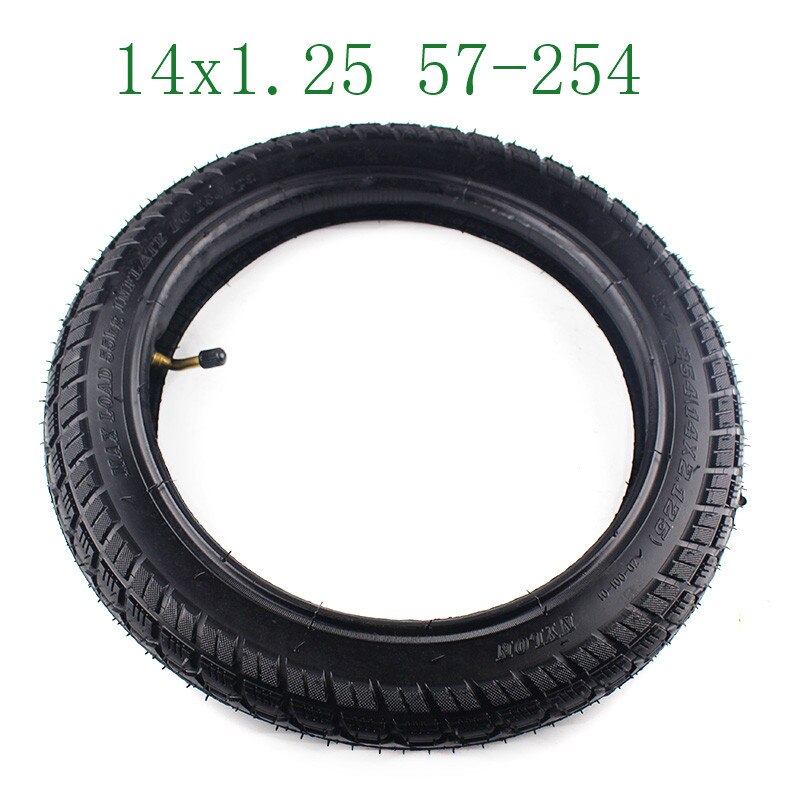 Fits many Gas Electric Scooters 14 inch E-bike wheel tire 14x2.125 bike electric scooter tyre 14 * 2.125 tyre tube: Default Title