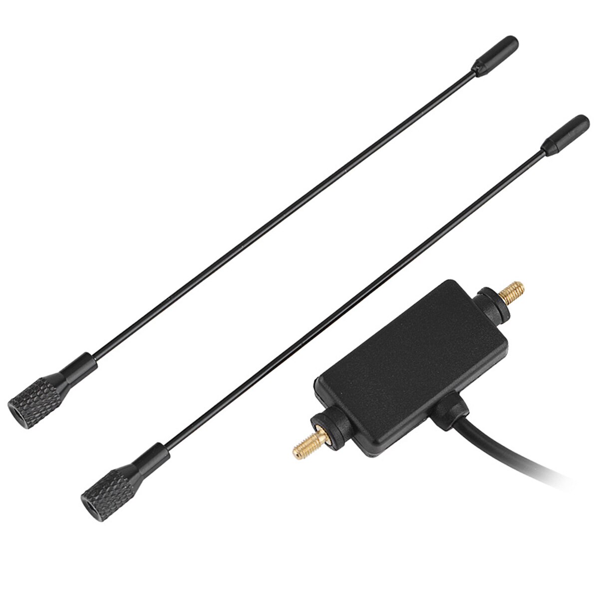 Neue 118in 433MHZ SMA Stecker Horn Antenne Signal Verstärker Super Druck Beständig Antennen 400 Zu 433MHz Empfang Signal