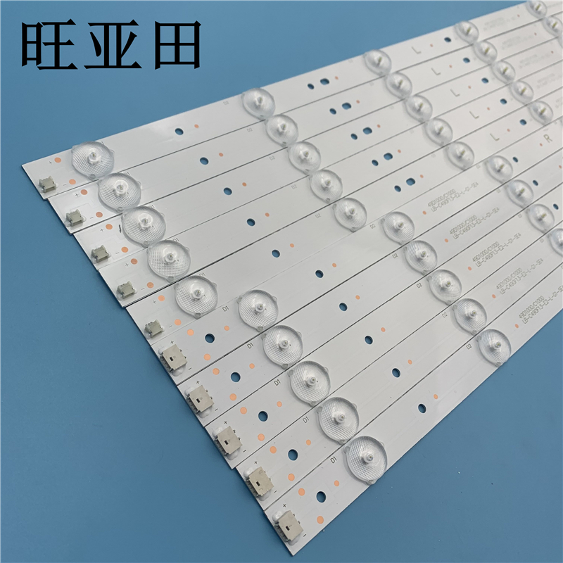 Led backlight 12 lamp strip for changhong 49 tv led 49 c 1000n led 49 c 1080n led 49 d 1000n