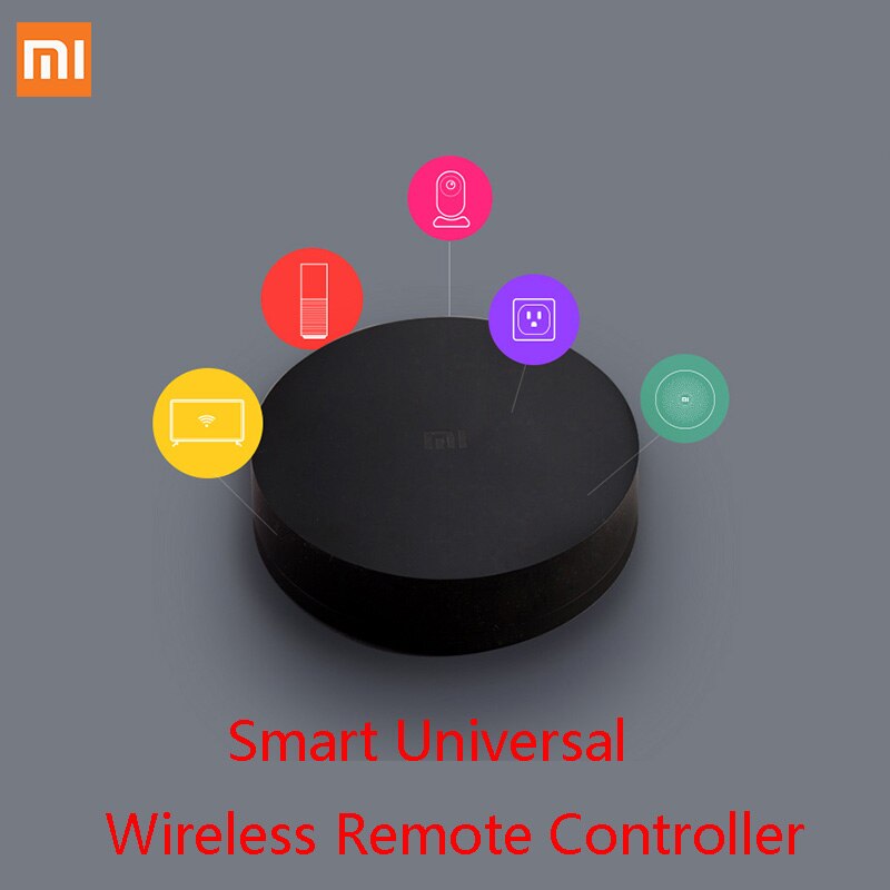 Original Xiaomi Mi Universal Intelligent Smart Remote Controller WIFI+IR Switch 360degree Smart Home Automation Mi smart sensor