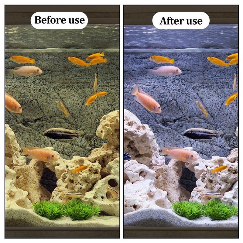 Almohadilla filtrante para pecera de Acuario, filtros de fibra blanca, filtro bioquímico de espuma para estanque, almohadilla de esponja filtrante