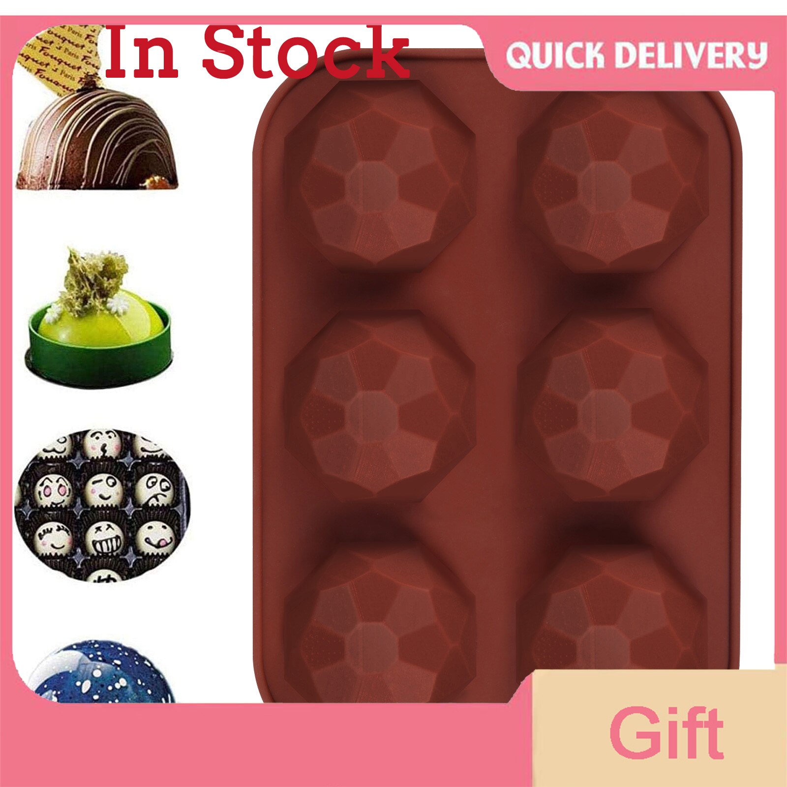 1PCS DIY Formen Silikon Form Maker Geschmacklos Backen Gebäck Cookie Schokolade Form Muffin Kuchen Form Dessert Dekorieren Werkzeuge