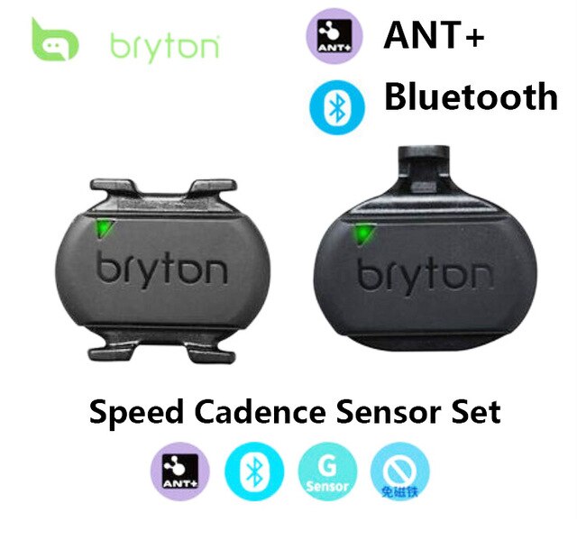 MAGENE&Garmin & Bryton ANT + Bluetooth Bicycle Speed ​​Sensor Cadence Sensor Cycling Parts for GPS Edge Computer