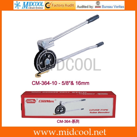 LEVER TYPE TUBE BENDER CM-364-10-5/8" & 16mm