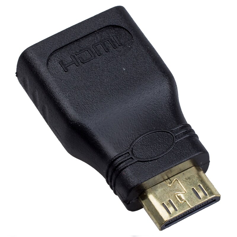 Mini hdmi-port till en standard hdmi-kabeladapter: Default Title