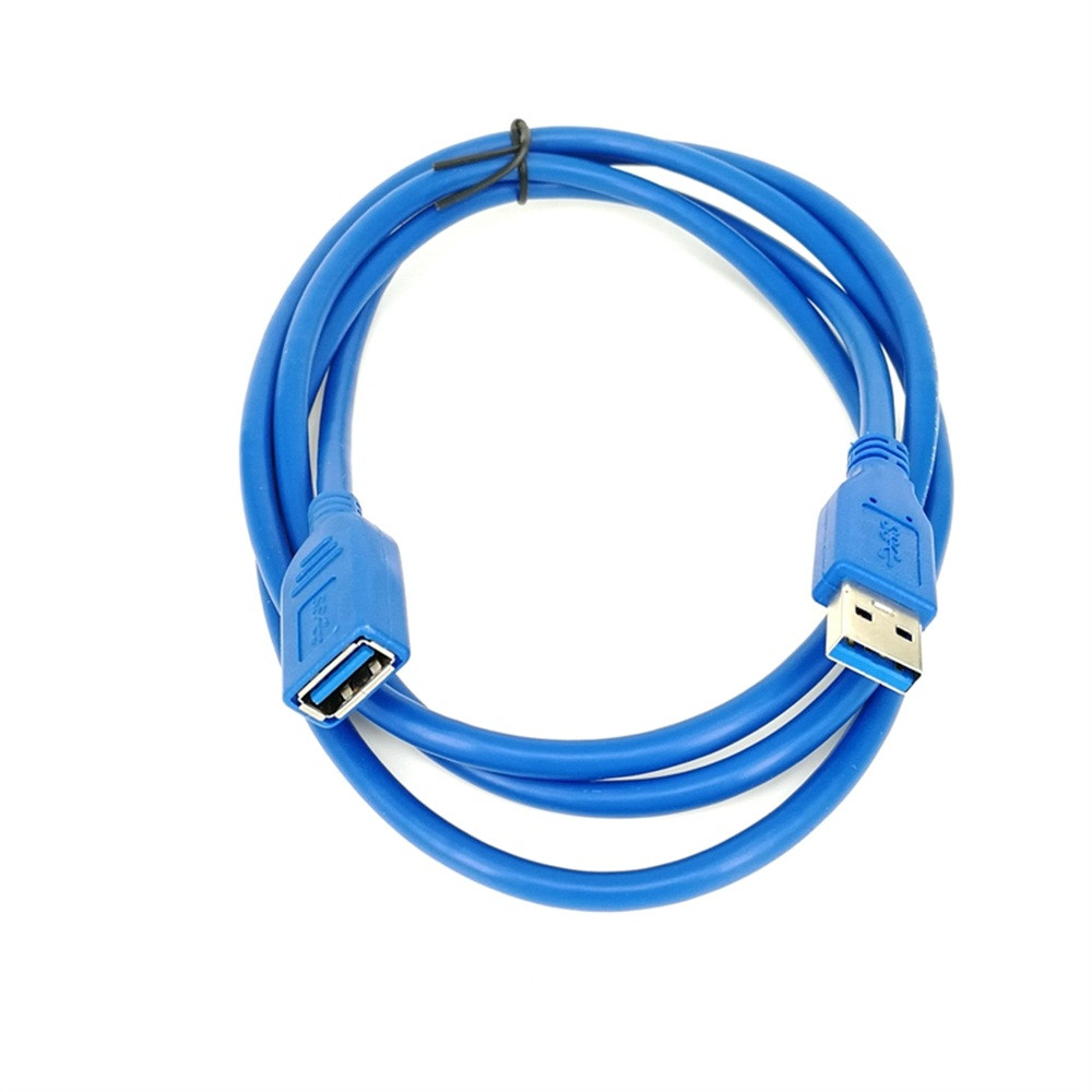 Carprei Usb Verlengkabel 0.5/1/1.5/3/5M Usb 3.0 Man-vrouw Duurzaam Extension Data Sync Cord Kabel 5Gbps Extension kabel