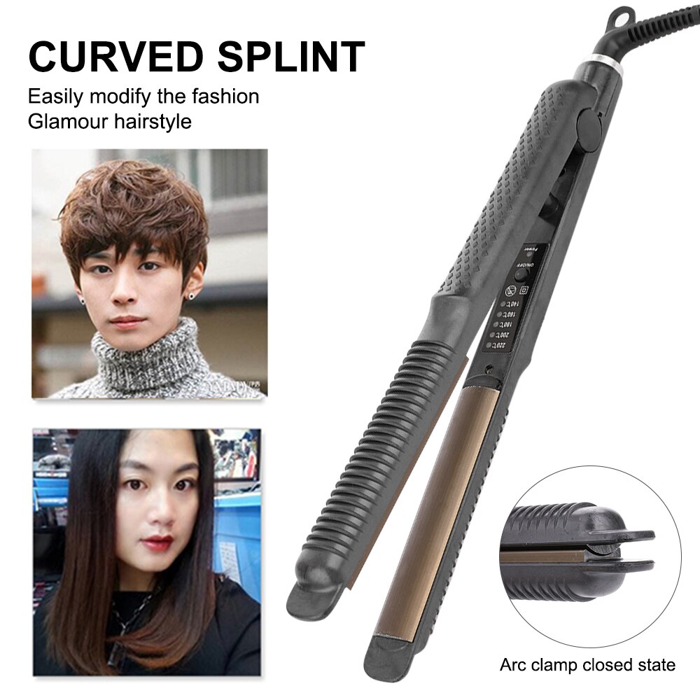 2 in 1 snel verwarmende keramische krultang, krultang, verwarmde haarroller, stylingtools