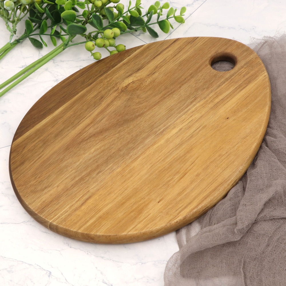 Jaswehome Acacia Wood Cutting Boards Solid Wood Kitchen Chopping Boards Shape Wooden Fruit Board Kitchen Tools