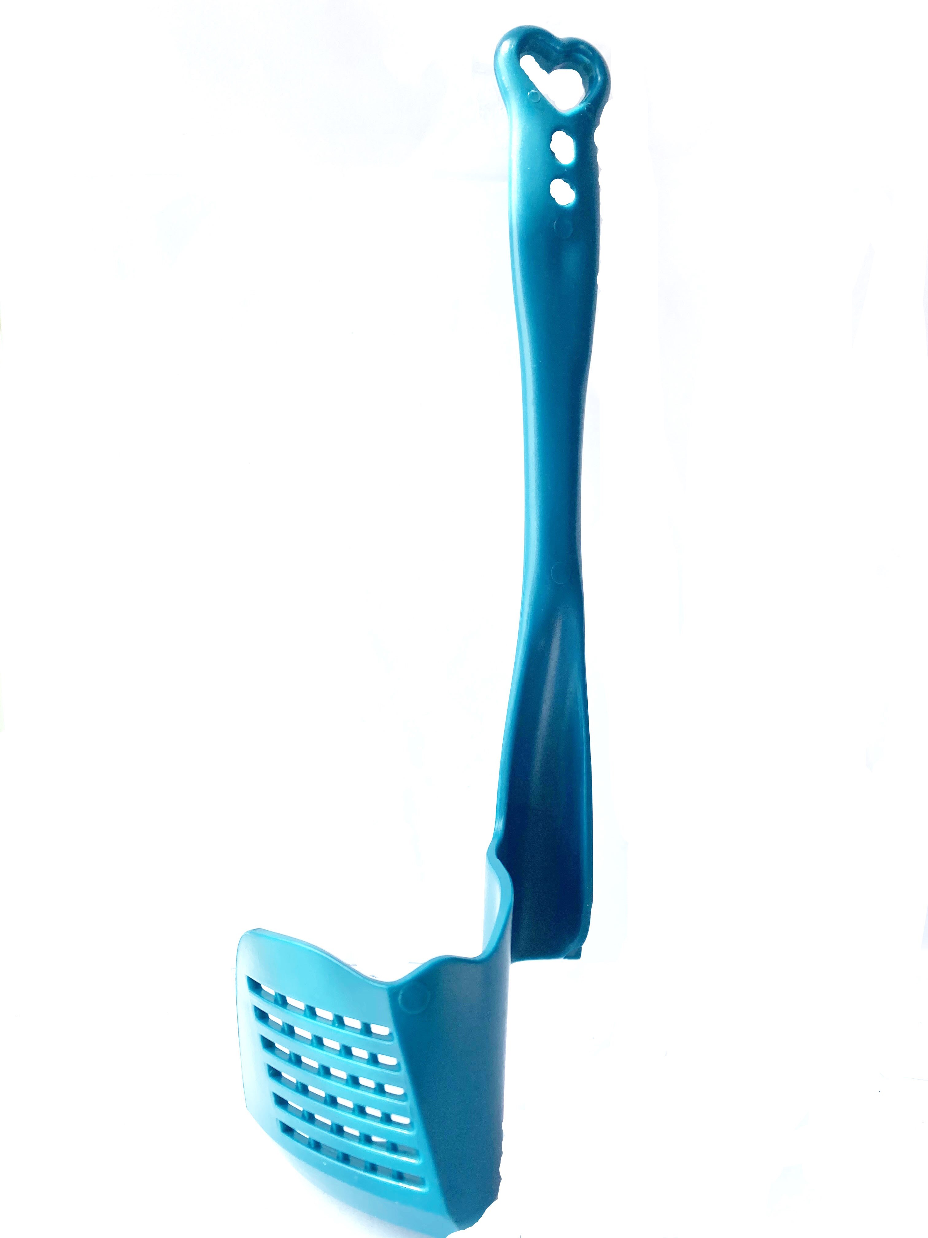 Espátulas giratorias para cocina, Thermomix TM5/TM6/TM31, 1/2 Uds., para la eliminación de porciones de alimentos, tambores de mezcla rotativos multifunción: 1Pcs Blue02