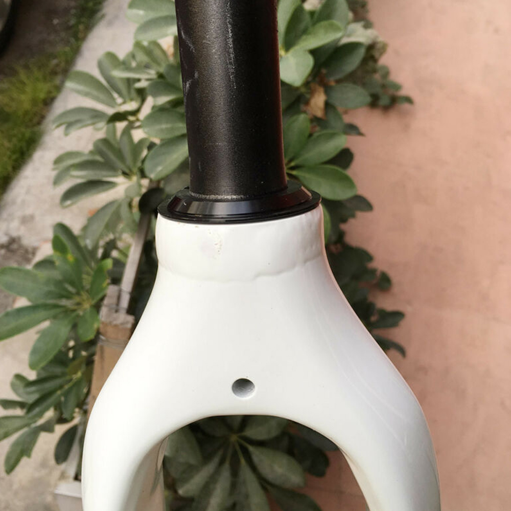 Gabelschaft verjüngt Umwandlung 1 1/8in Zu 1 1/2in Krone Rennen Ring Gabel Adapter Reparatur Unterseite Ring Zu Widerstehen Fahrrad Ersatzteile