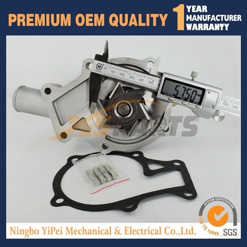 WATER PUMP D1505 FOR KUBOTA ENGINE