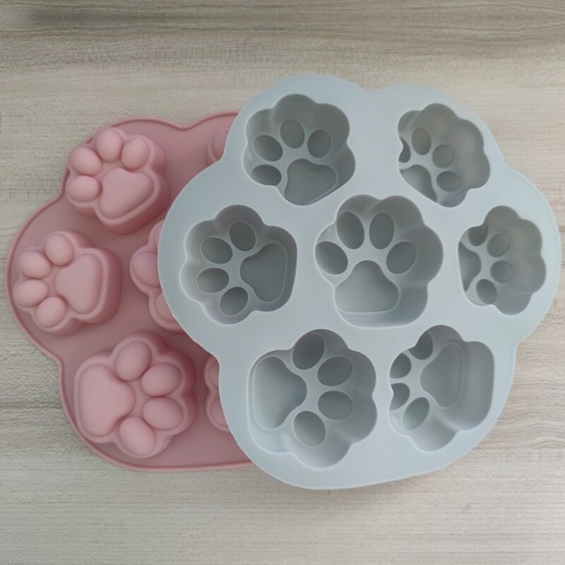 Silicone Moulds Claw Shape Silicone Material Mousse Cake Mould Claw Jelly Pudding Abrasives Epoxy DIY Handmade Soap Mold 45BE