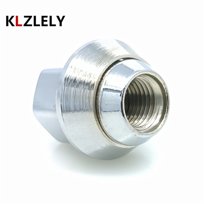 1 PCS M12*1.5 Standard Wheel Lug Nuts For VOLVO S40 V40 V50 C30 S70 31200241 31329645 31317466