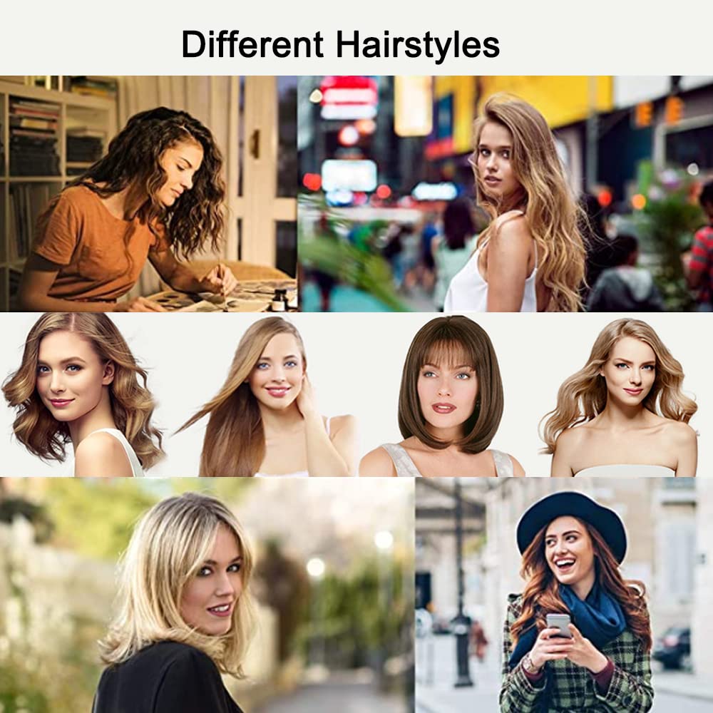 Hair Curling Iron Automatic Curling Wand Auto Roller 360 Rotating Wand Ceramic Automatic Curler Hair Beachwaver