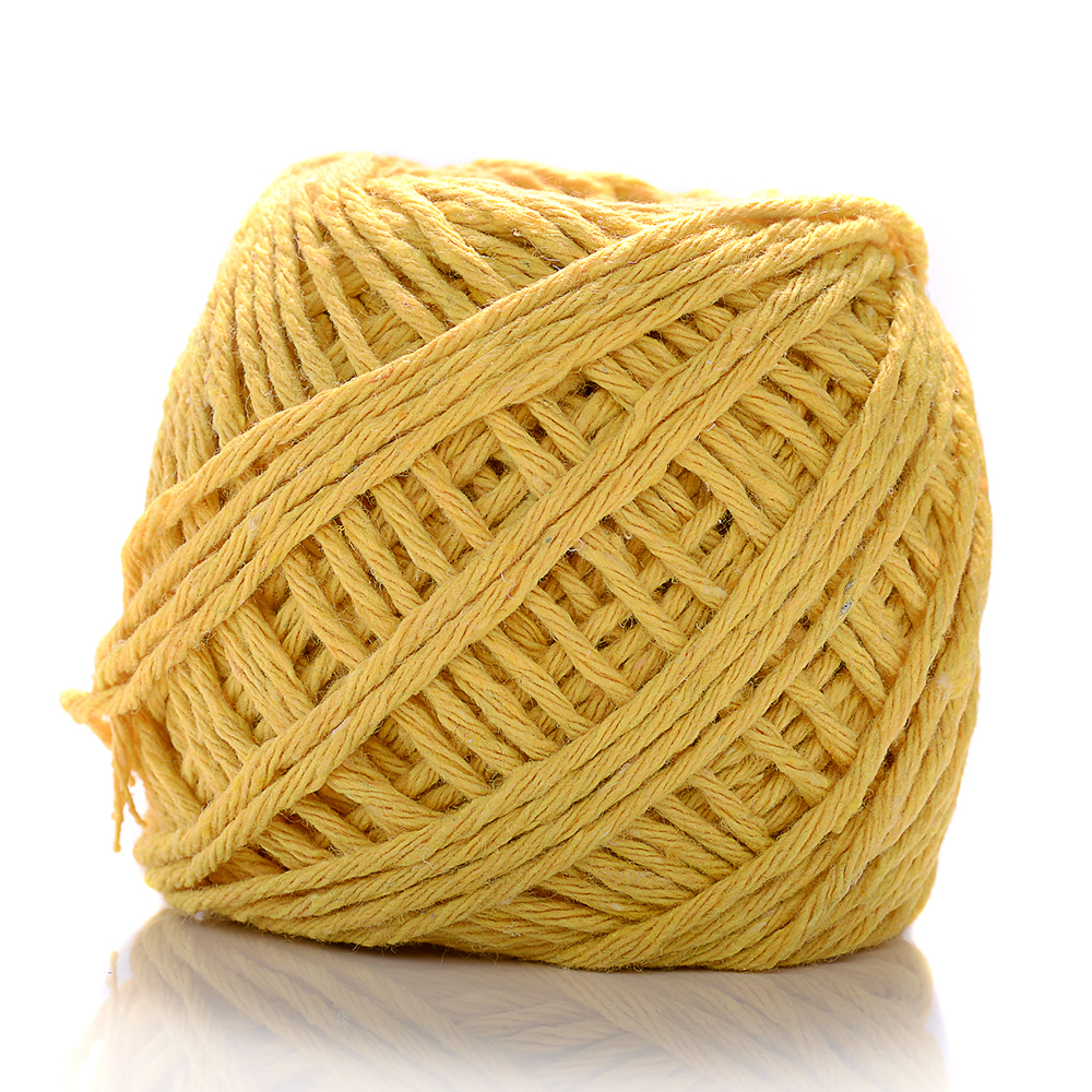 Cuerda de algodón de colores para hacer pulseras y collares, hilo hecho a mano, 75 m/rollo, 1,5mm, accesorios para manualidades Diy: 2