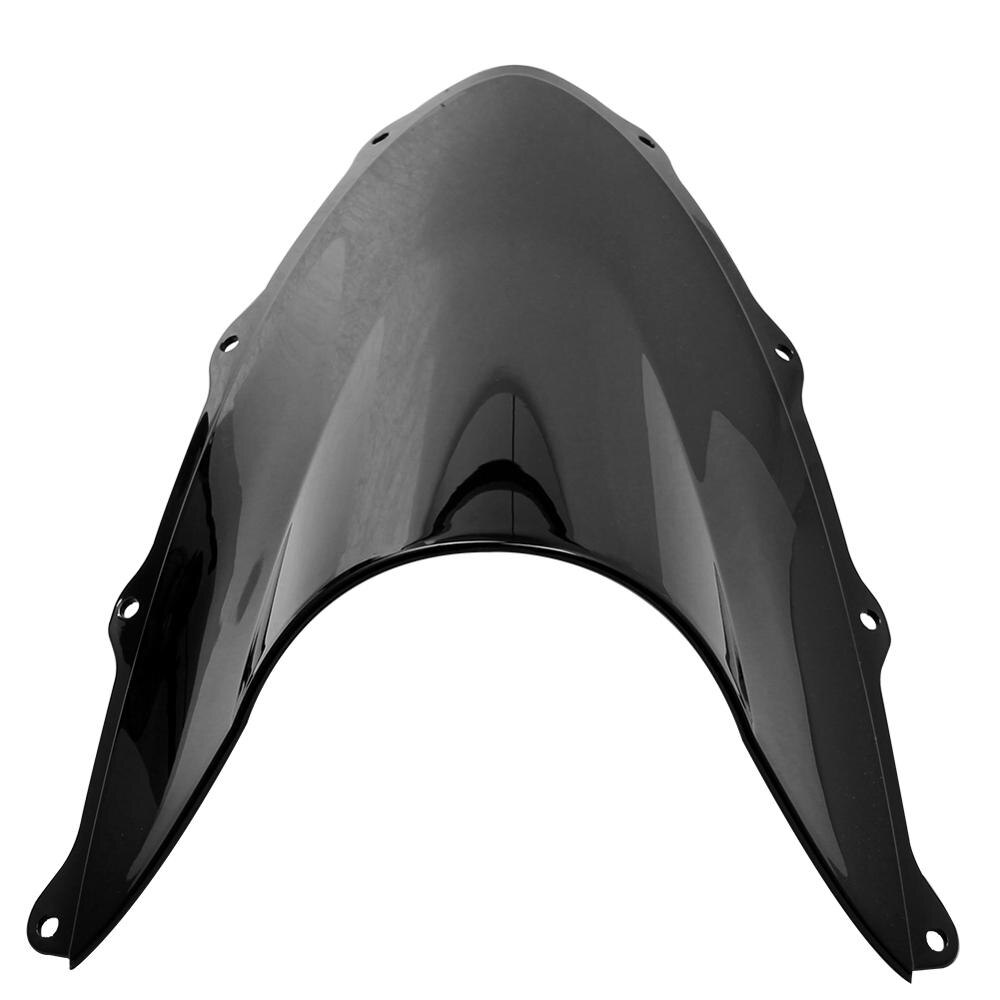 Motorcycle Black ABS Double Bubble Windshield Fairing Windscreen Screen For Ducati 1299 1299S Panigale 959
