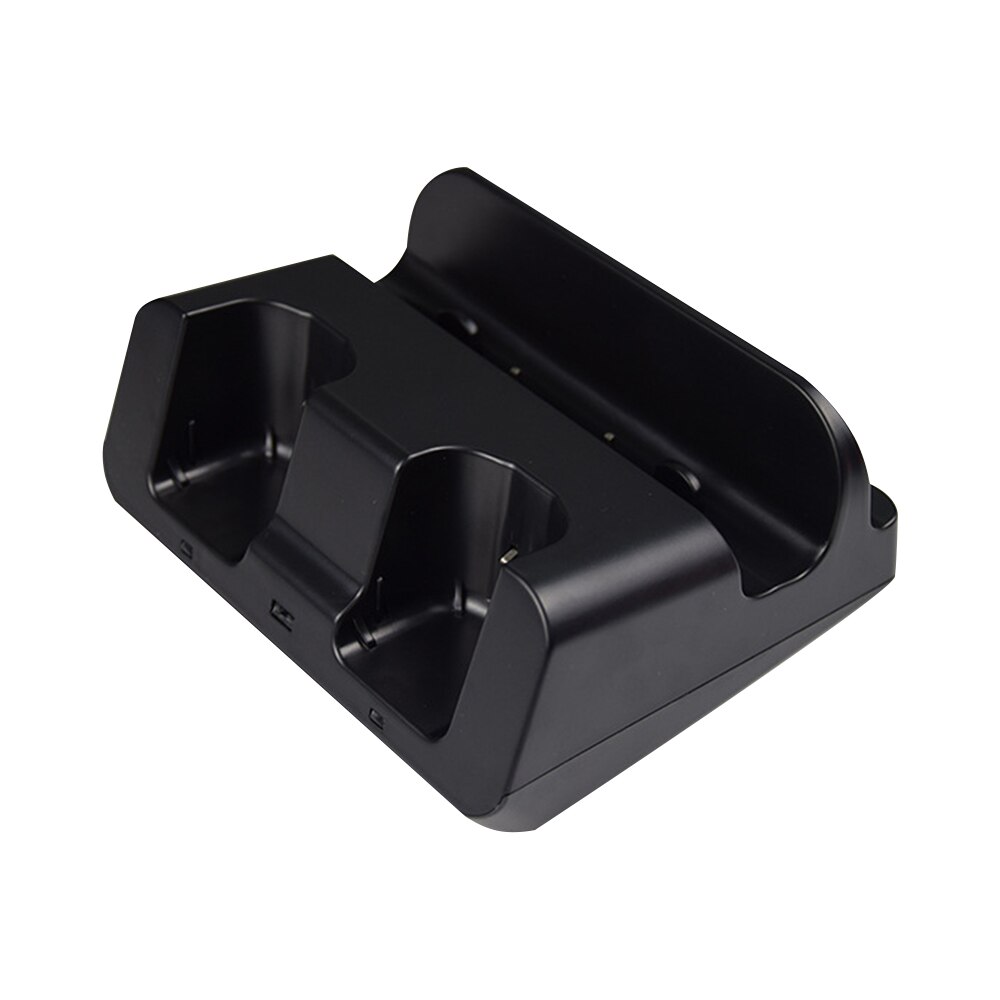 Gamepad base de carregamento para estação de carregamento wii doca suporte carregamento rápido para wii remoto e wii u gamepad usb rápido jogador estável: Black