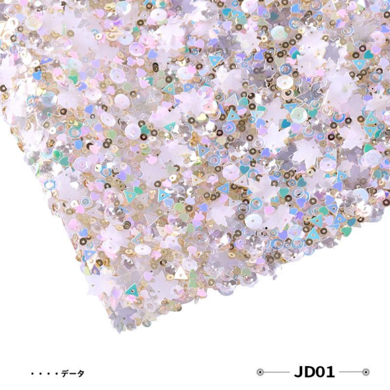 Diamant gommage ongles tapis Salon pratique coussin oreiller paillettes pliable coussin manucure Nail Art Table tapis outil: JD-01