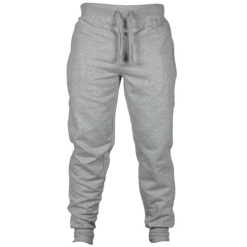 Vertieve herfst heren haar broek casual hip streetwear broek heren effen kleur broek workout trainingsbroek: 2 / Xl