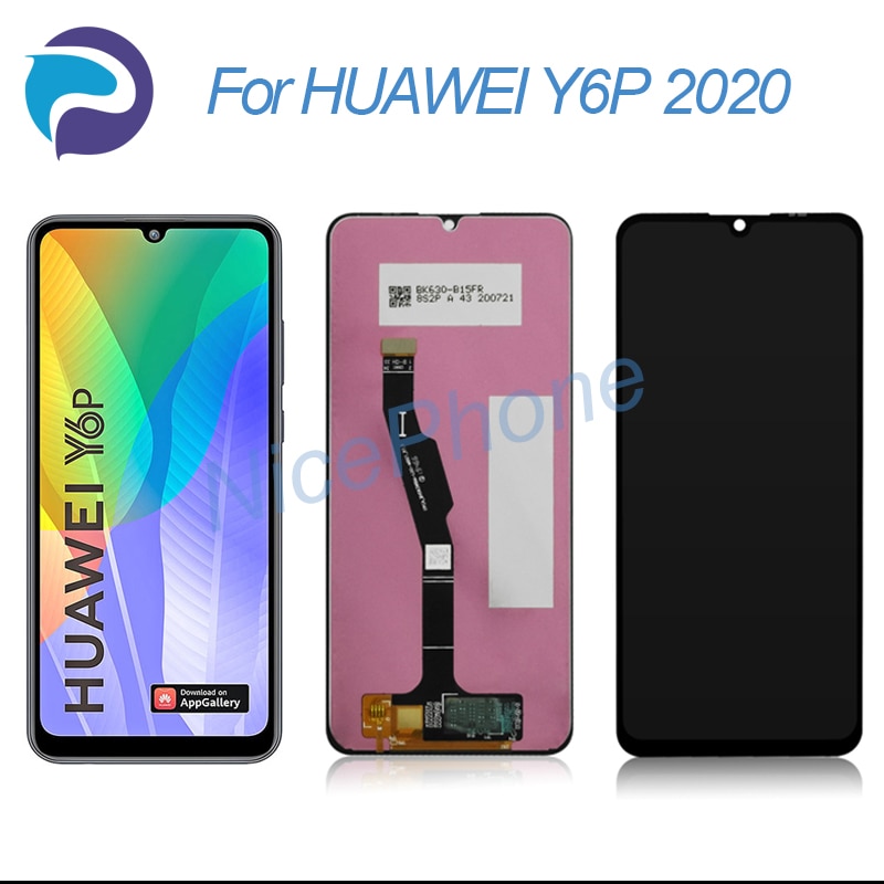 Voor Huawei Y6 Pro Lcd Scherm 1560*720 Touch Digitizer Beeldscherm Vervangend MRD-LX2 Y6 Pro Lcd screen