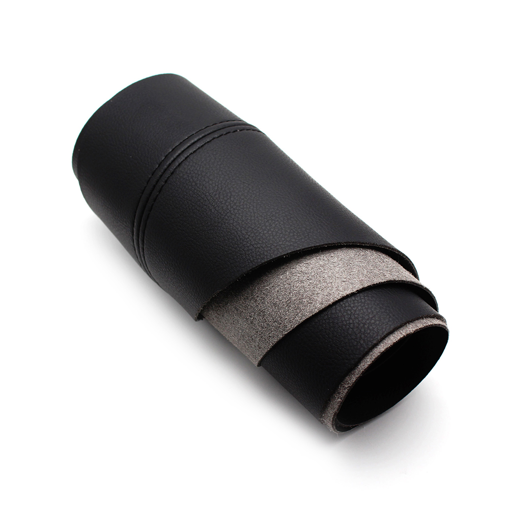 Accoudoir central de voiture, boîte de siège de saut, garniture de couverture en cuir microfibre pour Chevrolet Silverado Tahoe GMC Sierra 2007 –: Black