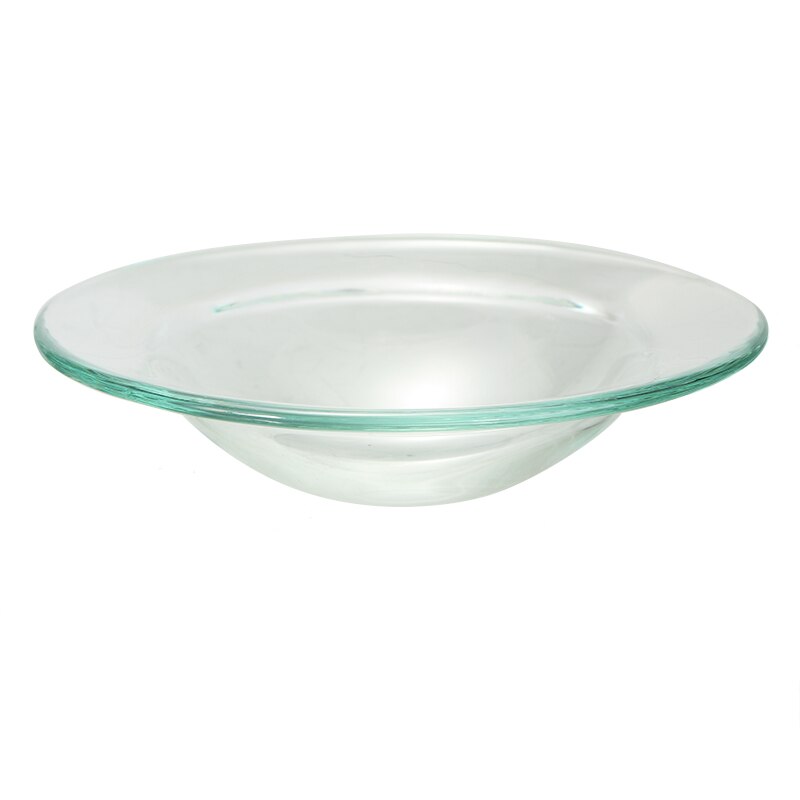 Kit de bol chauffant à cire 10cm, bricolage, bol rond de remplacement, brûleur à huile, plat en verre transparent, bol de cire fondue, assiette