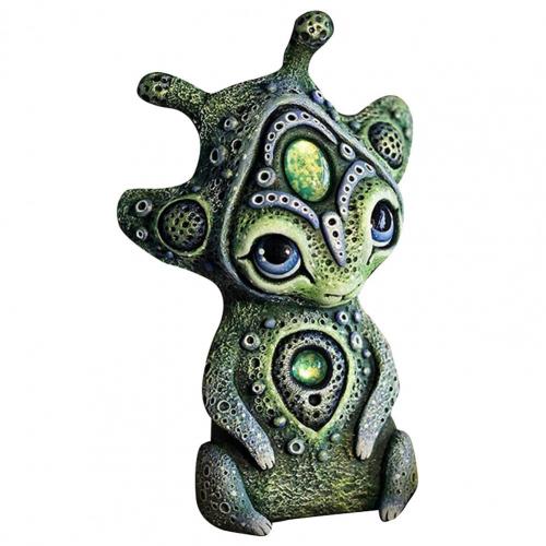Funny Resin Figurines Handmake Creatures From A Fantasy World-Perfect Garden Decor DIY accessories Garden Statue: 4