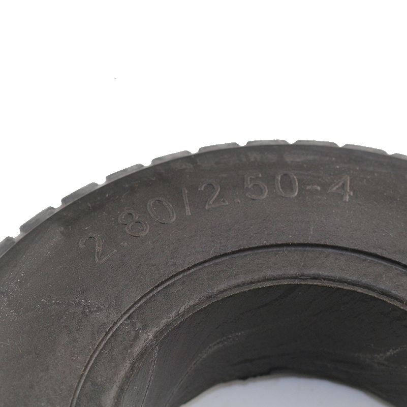 9 Inch Elektrische Scooter Effen Tire 2.80 /2.50-4 Solid Band Duurzaam Verdikte Effen Tire