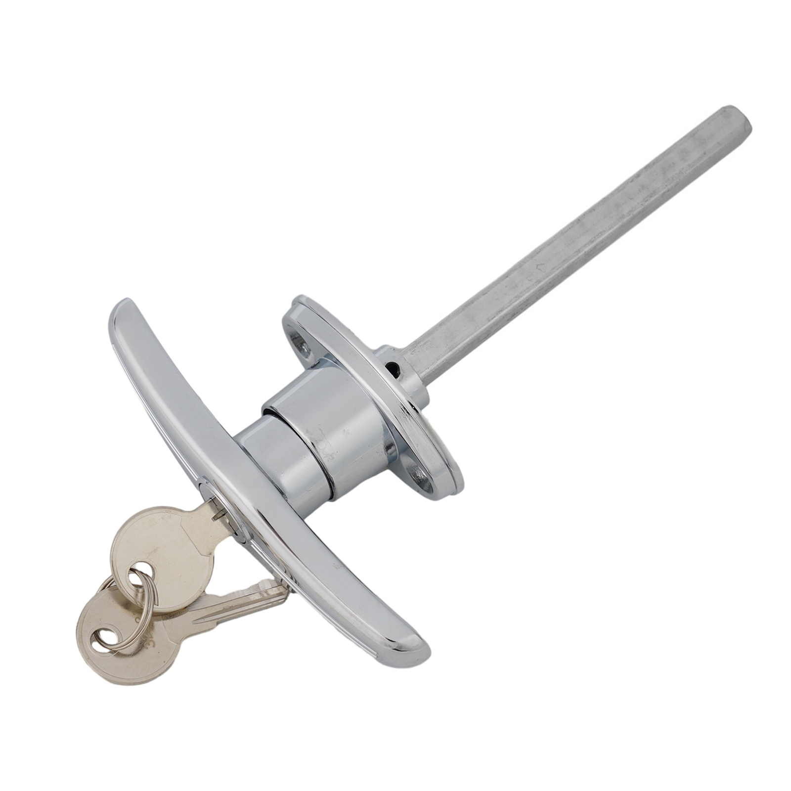 Serrure à poignée en forme de T, serrure de porte de Garage, antivol en alliage de Zinc pour caravane, Garage, hangar, camping-car, armoire, quincaillerie de meubles