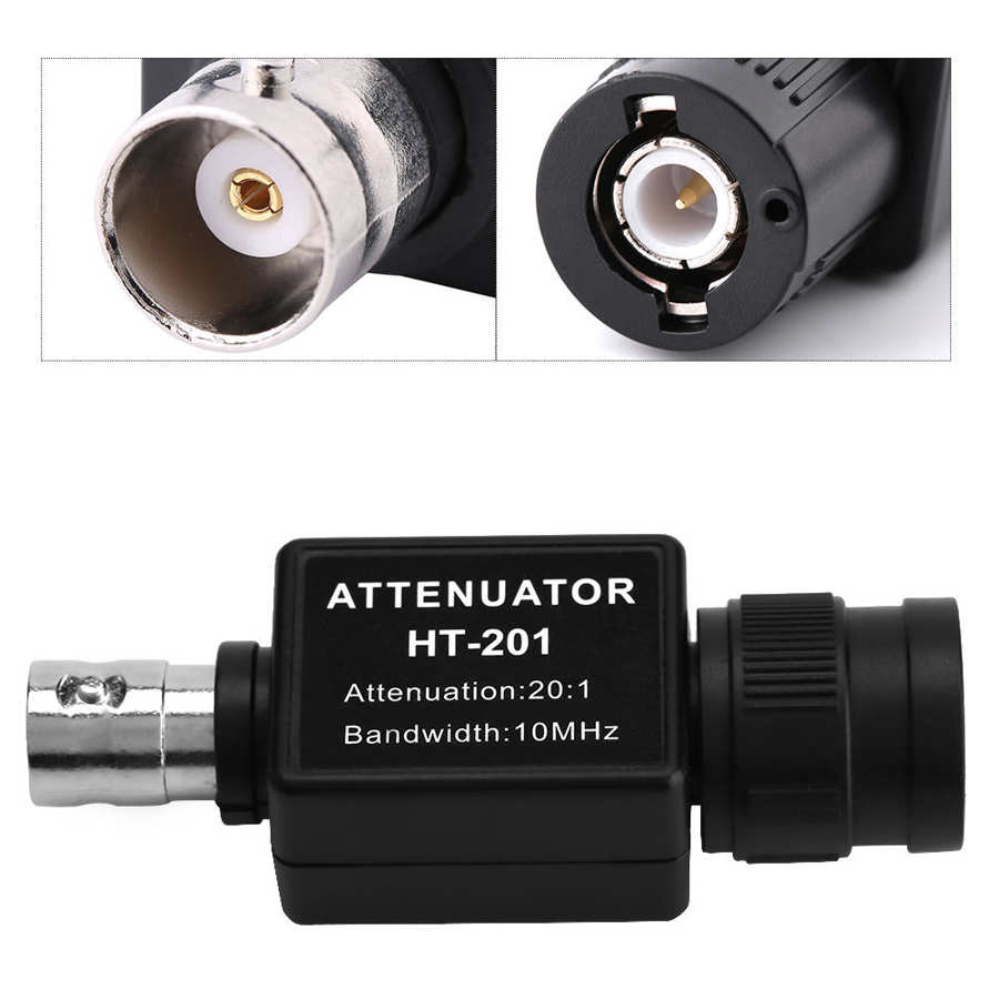 Oscilloscoop Probe HT201 Signaal Verzwakking 20:1 10Mhz Bandbreedte Passieve Demper Voor Oscilloscoop Meting Toegang