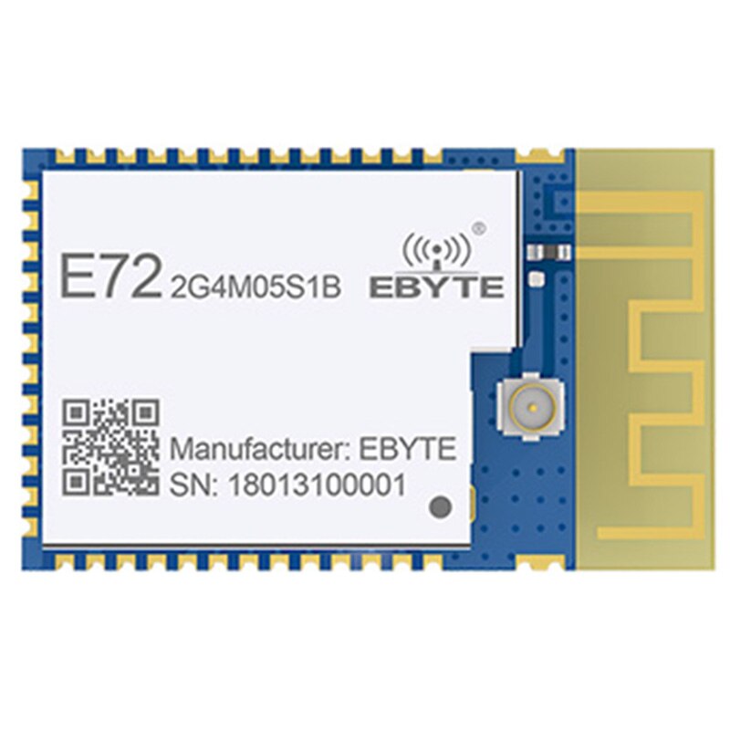 Módulo de radiofrecuencia Bluetooth, transmisor y receptor inalámbrico, -EBYTE E72-2G4M05S1B, CC2640, 2,4 GHz, BLE4.2: Default Title
