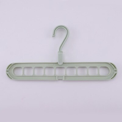 Magic Multi-port Support Circle Clothes Hanger Clothes Drying Rack Multifunction Plastic Clothes Hangers Home Storage Hangers: c