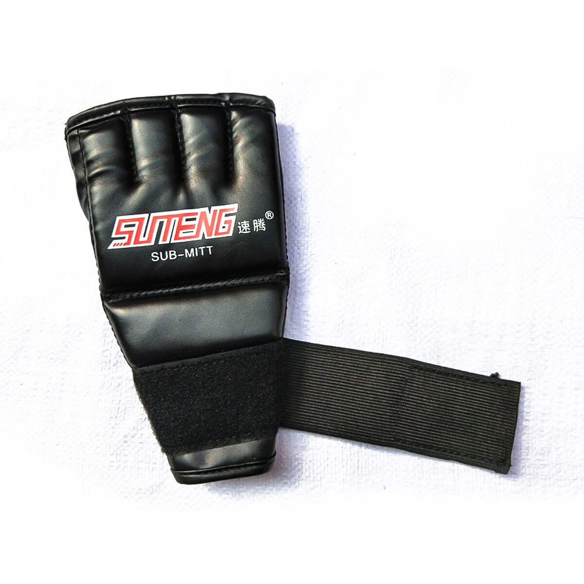 Half-finger Sparring Gloves Mitts Boxing Gloves Fight Grapple Punch Bag MMA Sparring Gloves Fighting Fist Protector