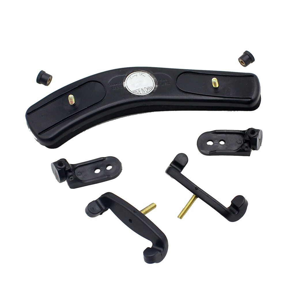 Violin Shoulder Rest Adjustable 3/4 and 4/4 Universal Plastic EVA Filled Violin Accessories Musical Instrument Acce