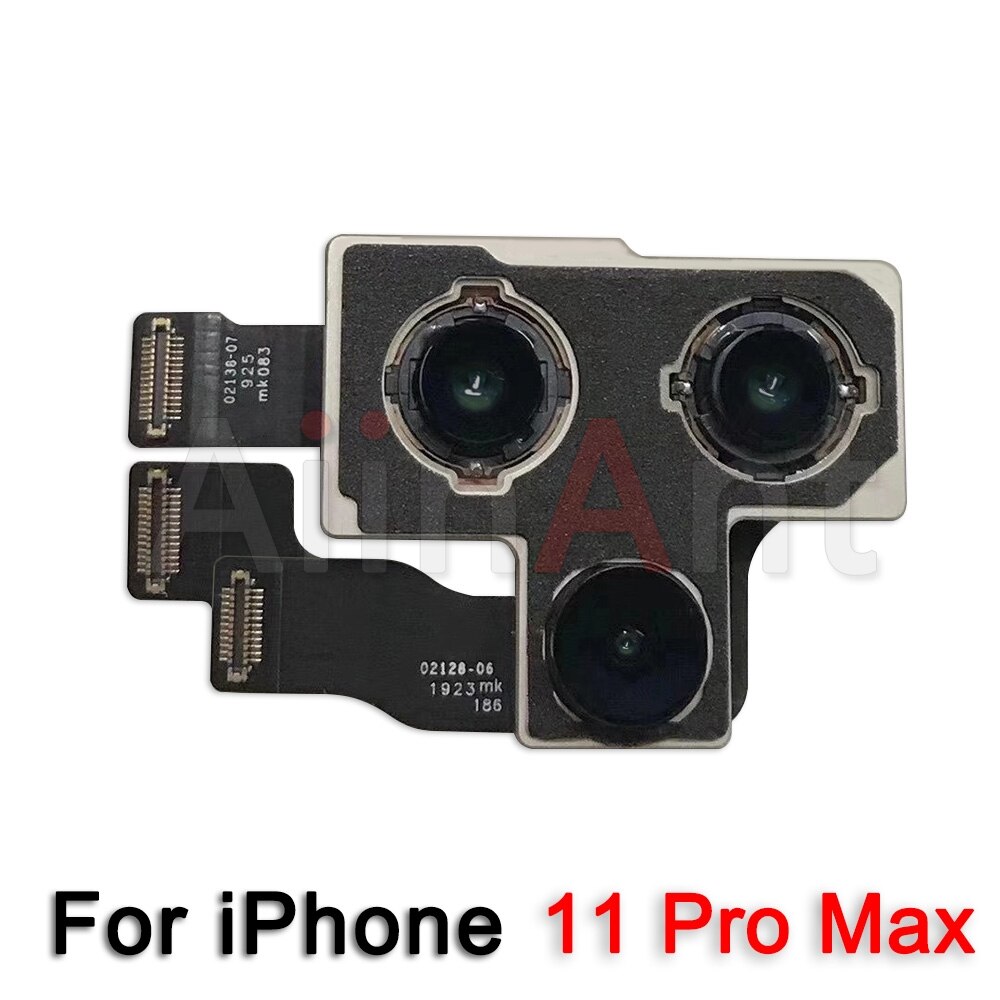 100% Original para iPhone 6 iPhone 6 6s 7 8 Plus cámara Real para iPhone X Xs X 11 Pro Max XR Cámara Flex Cable de teléfono de piezas de repuesto