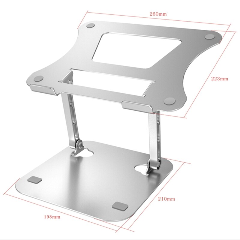 Adjustable Laptop Stand, Portable Laptop Stand, Aluminum Alloy Laptop Stand