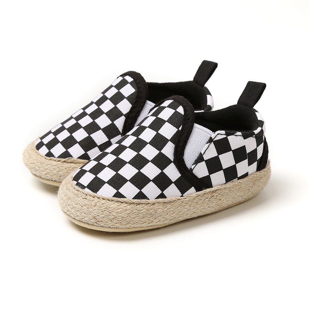 Pudcoco Baby Jongens Schoenen Baby Cotton Soft Sole Antislip Peuter Schoenen Kids Baby Eerste Walker: E / 13-18 Months