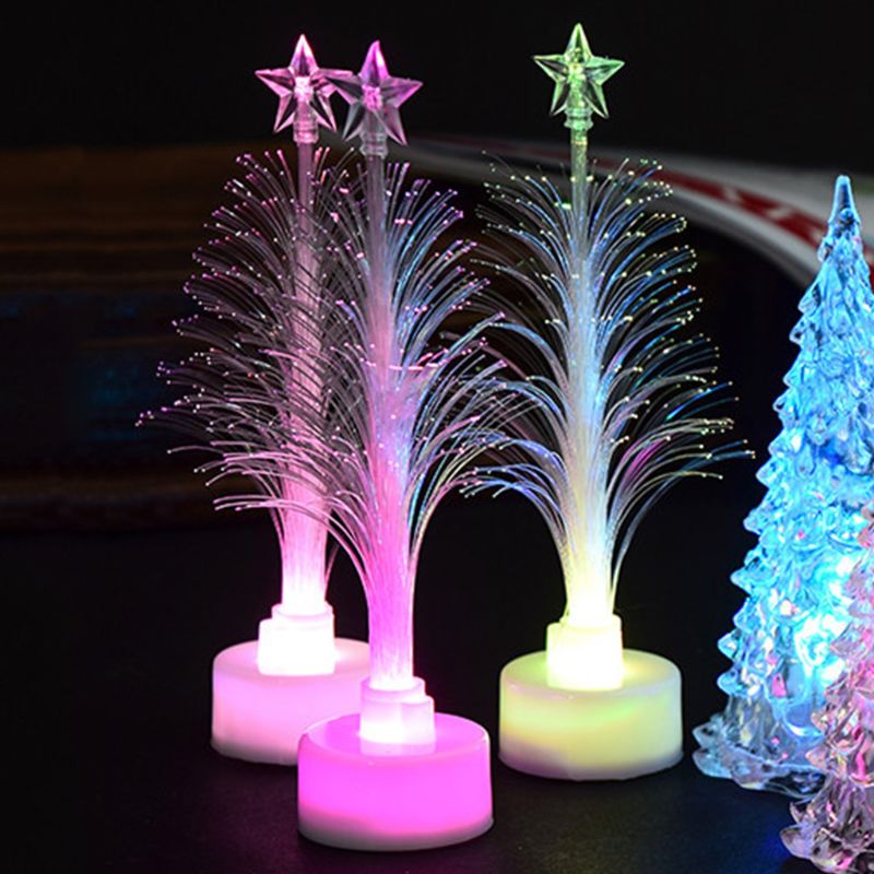 LED Flashing Lights up Glow Sticks Party Xmas Santa Claus Snowman Tree