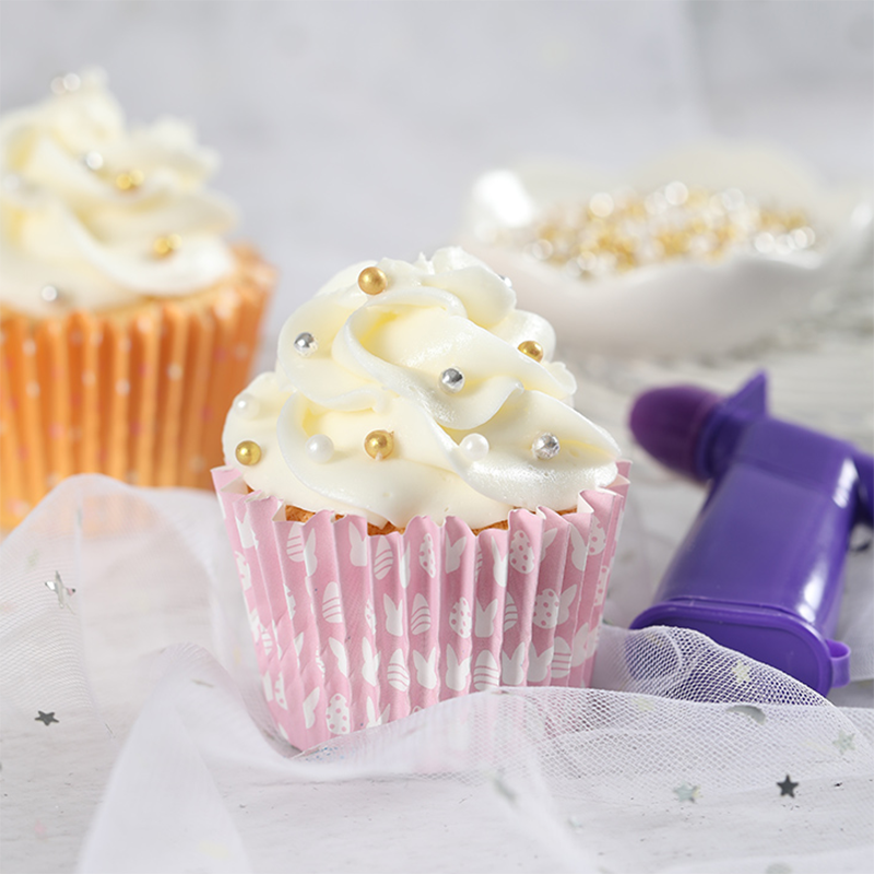 Fondant Cake Decorating Tool Parel Bal Applicator Diy Bakvormen Parel Applicator Sugarcraft Cake Tools Voor Taart Decoratie