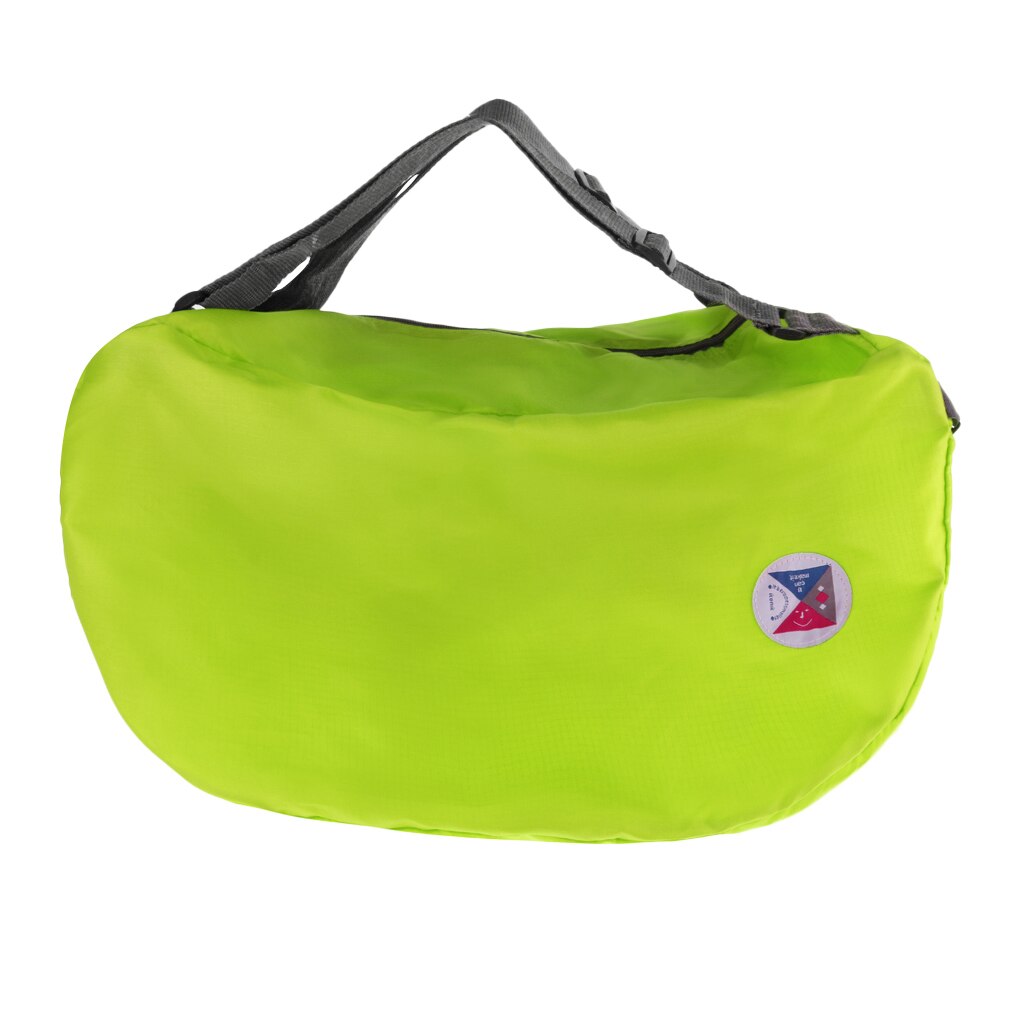 Women Travel Backpack Handbag Sport Camping Hiking Rucksack Shoulder School Bag: Green