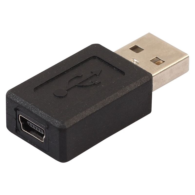 USB to Mini USB Converter USB to Mini USB Converter Usb male to mini usb female adapter