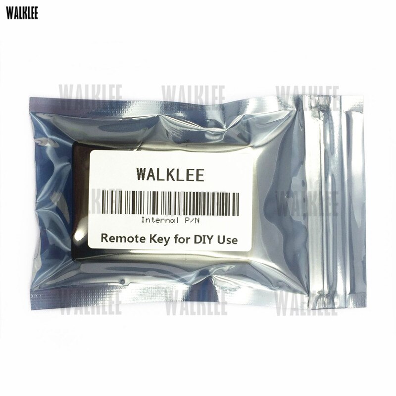 WALKLEE Remote Key Fit for Peugeot 208 301 308 508 434MHz with HU83 or VA2 Blade
