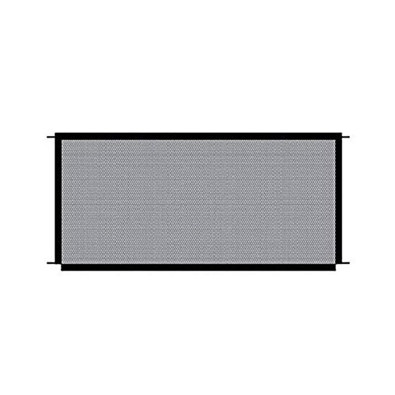 Pet Gate Dog Mesh Gate Portable Folding Guard Gate Isolation Net for Pet Dog Accessories: 90x70cm
