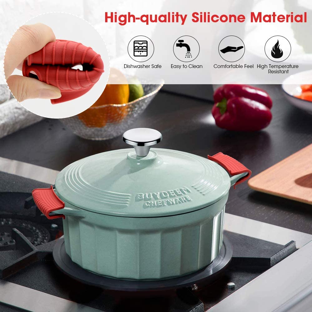 Geëmailleerde gietijzeren pannen | Tefal pannen