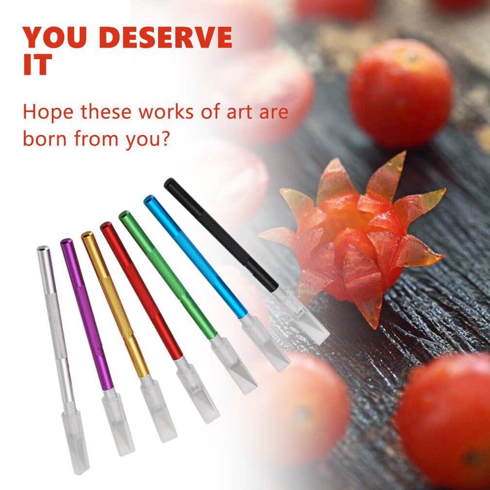 5- teiliges set mit klingen, gravurmesser, rutschfestem metallskalpell, werkzeugset, cutter, bastelmesser, handy-pcb-reparatur, diy-handwerkzeug