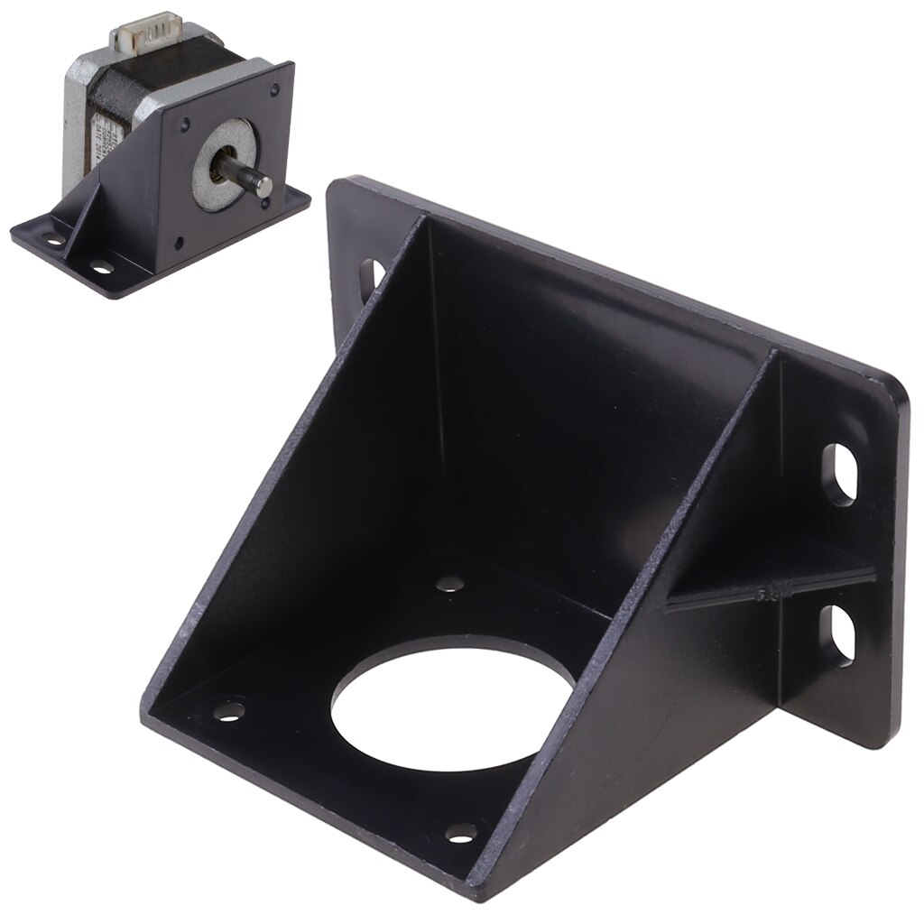 NEMA 17 Steppr Motor- Zubehör Kunststoff Halterung L Typ Halterung Montieren 42 treten Stepper Motor- Nema17 Motor- Halfter