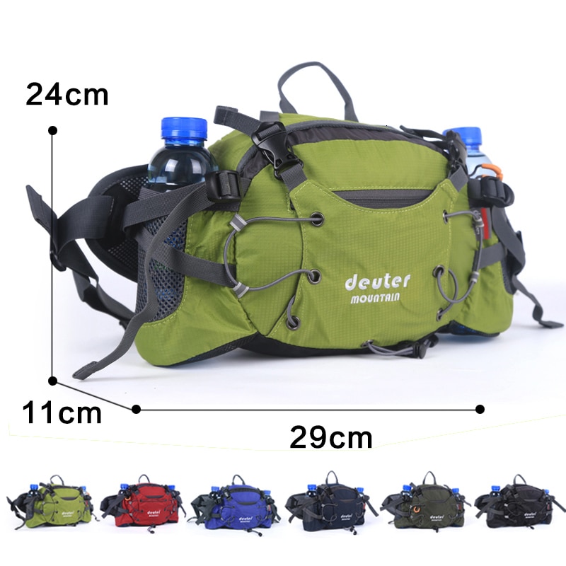 7l sacs banane imperméables et résistants à l'usure pour hommes et femmes, idéal pour l'escalade, le voyage, le camping, l'équitation et la randonnée