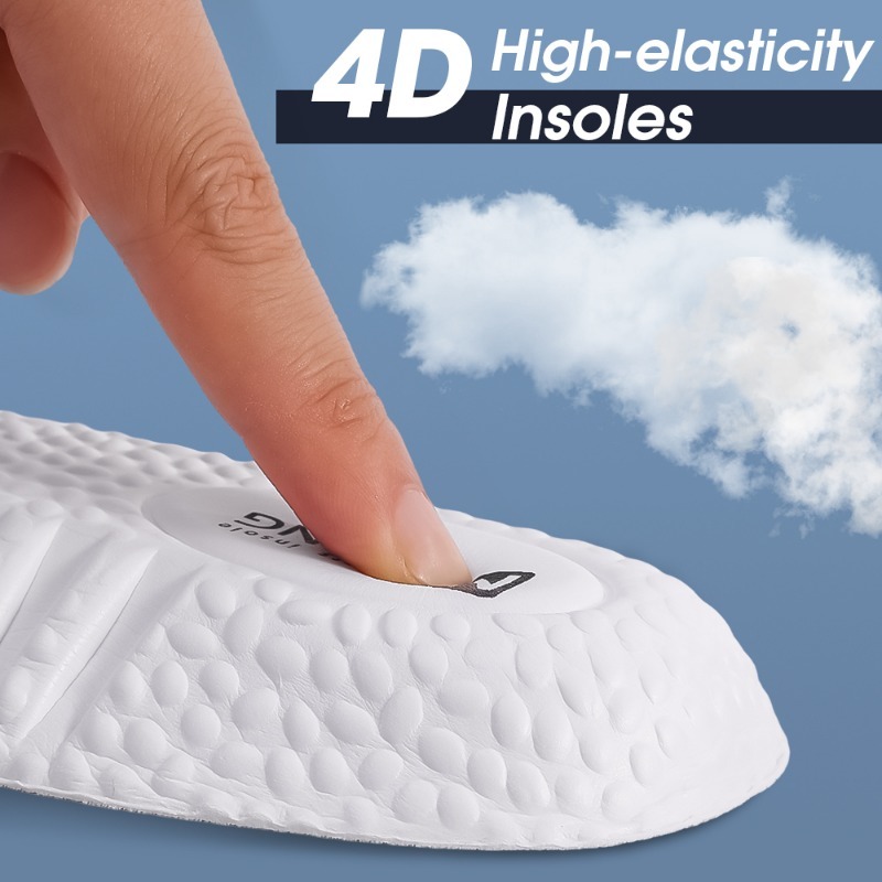 1 paar EVA Sport Dämpfung Schuhe Einlegesohle für Füße Höer ErhöHenne Einlegesohlen Männer Frauen Bogen Unterstützung Orthopädische Schuh Pads