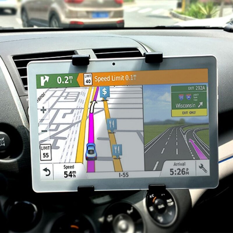 Soporte de montaje en salida de aire de coche 360, soporte para ipad mini de 7-11 pulgadas, tableta Air Tab 77UB