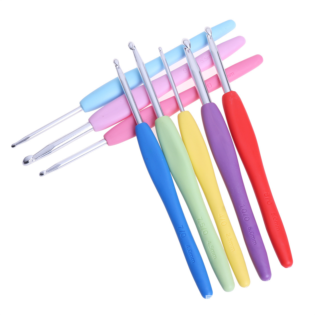 Crochet Hook Set Knitting Needles Set Stainless Steel Home Use Sewing Tool Craft Case Crochet Agulha Set Weaving Sewing Tool GYH